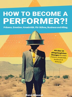 cover image of How to become a Performer?!